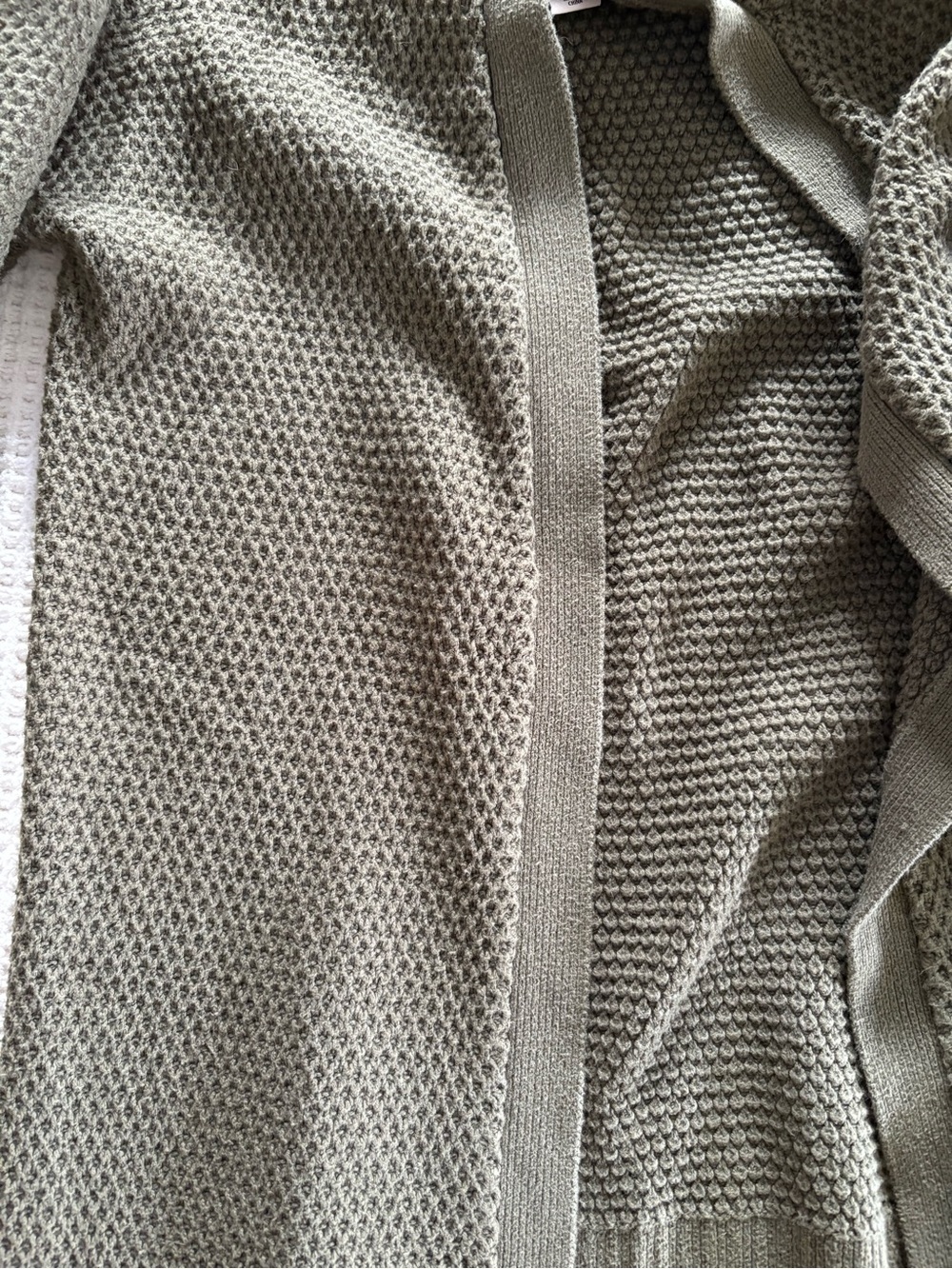 Green Cardigan - Picture 4 of 5
